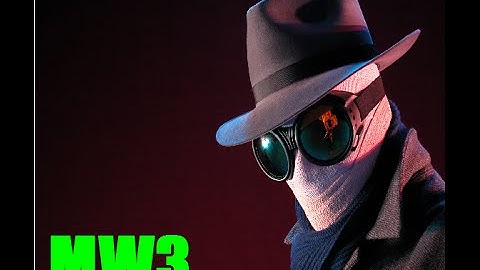 Modern Warfare 3: Invisible Man Hack