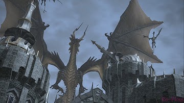 The Steps of Faith  LvL50 FFXIV Patch 2.5 : Before the Fall Main Scenario Cutscenes