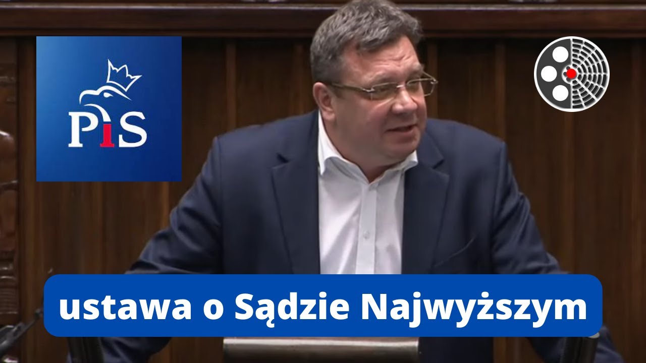 Michał Wójcik - ustawa o Sądzie Najwyższym