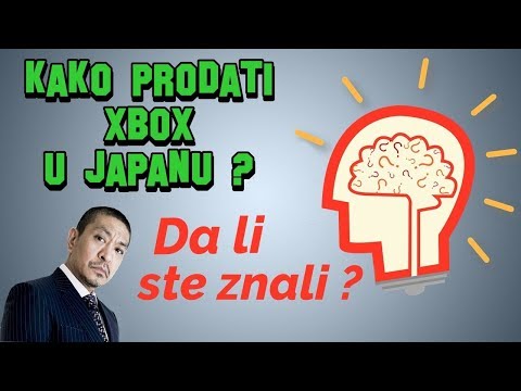 Video: Zašto Xbox Nije Uspio U Japanu