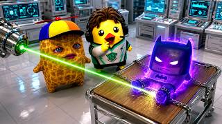 CUBE Batman SPRITE ORIGIN STORY!!.. Fortnite