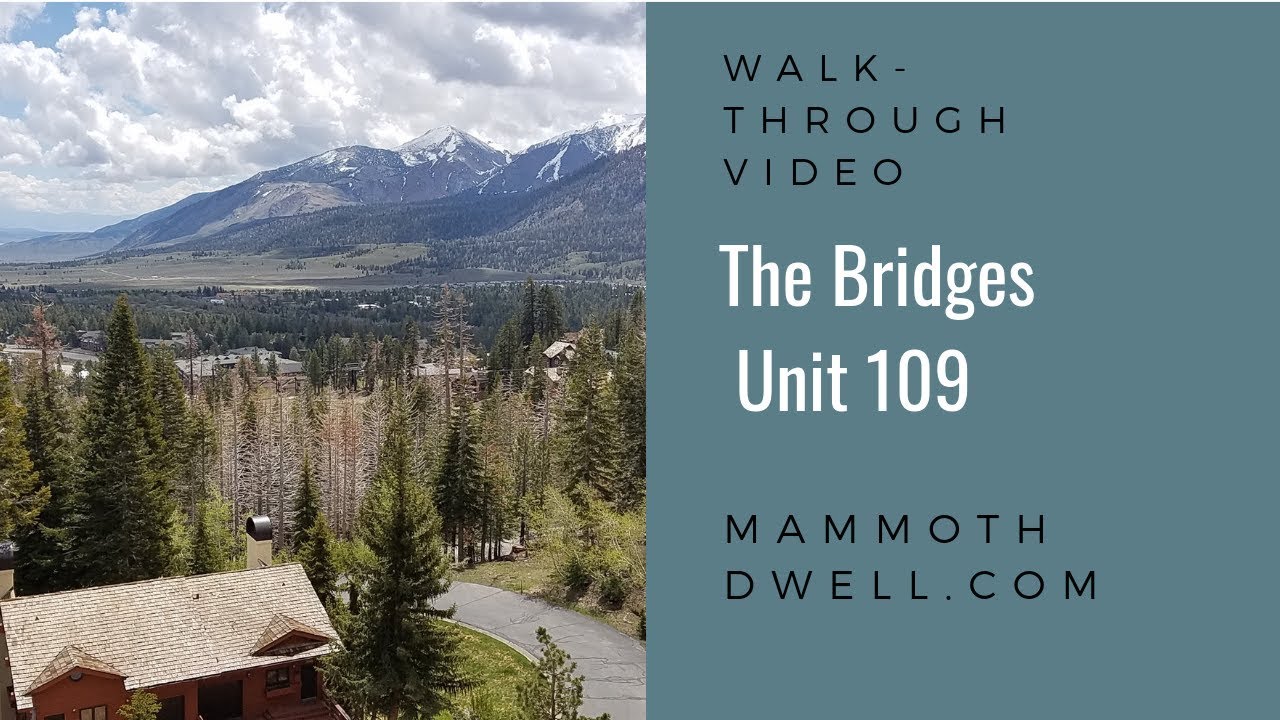 The Bridges # 109 Walk-Through Video