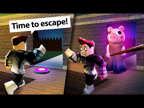 TELEPORT TROLLING in PIGGY (Roblox)