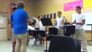 Buckeye Panthers Drumline - The Candance