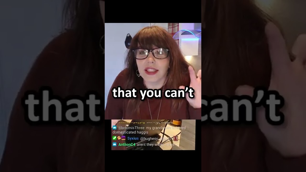 Teaching Twitch chat about Scottish wildlife 