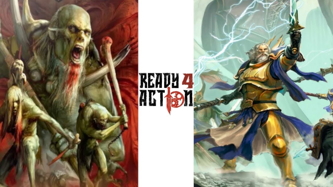 The Grymwatch vs Stormsire's Cursebreakers - Warhammer Underworlds Battle Report