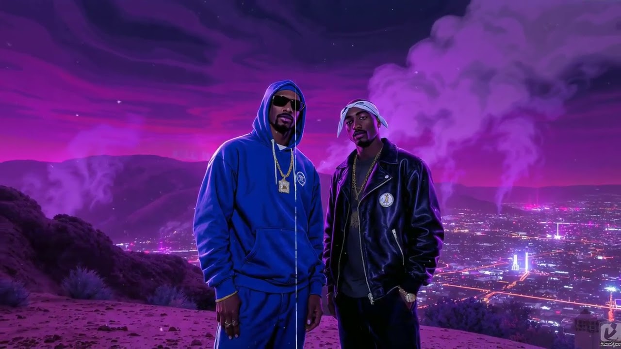 Snoop Dogg, Wiz Khalifa, Larry June, Curren$y Inspired OG West Coast Chill Rap Mix After Work Drive