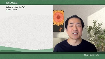 What’s New in OCI – April 2023