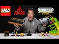 LEGO ATARI 2600 Better Than NINTENDO Entertainment System??? Atari Video Computer System Review!