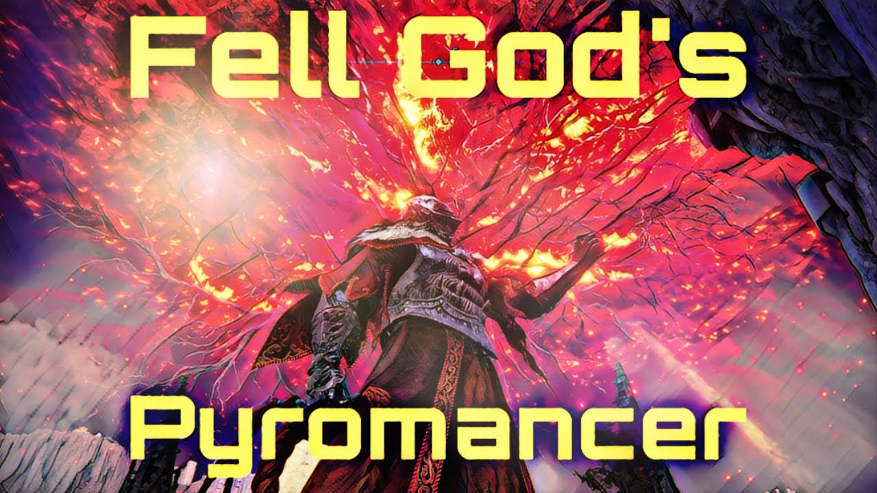 Elden Ring Duels | Giants Red Braid Whip (Pyromancer Build) PvP Showcase