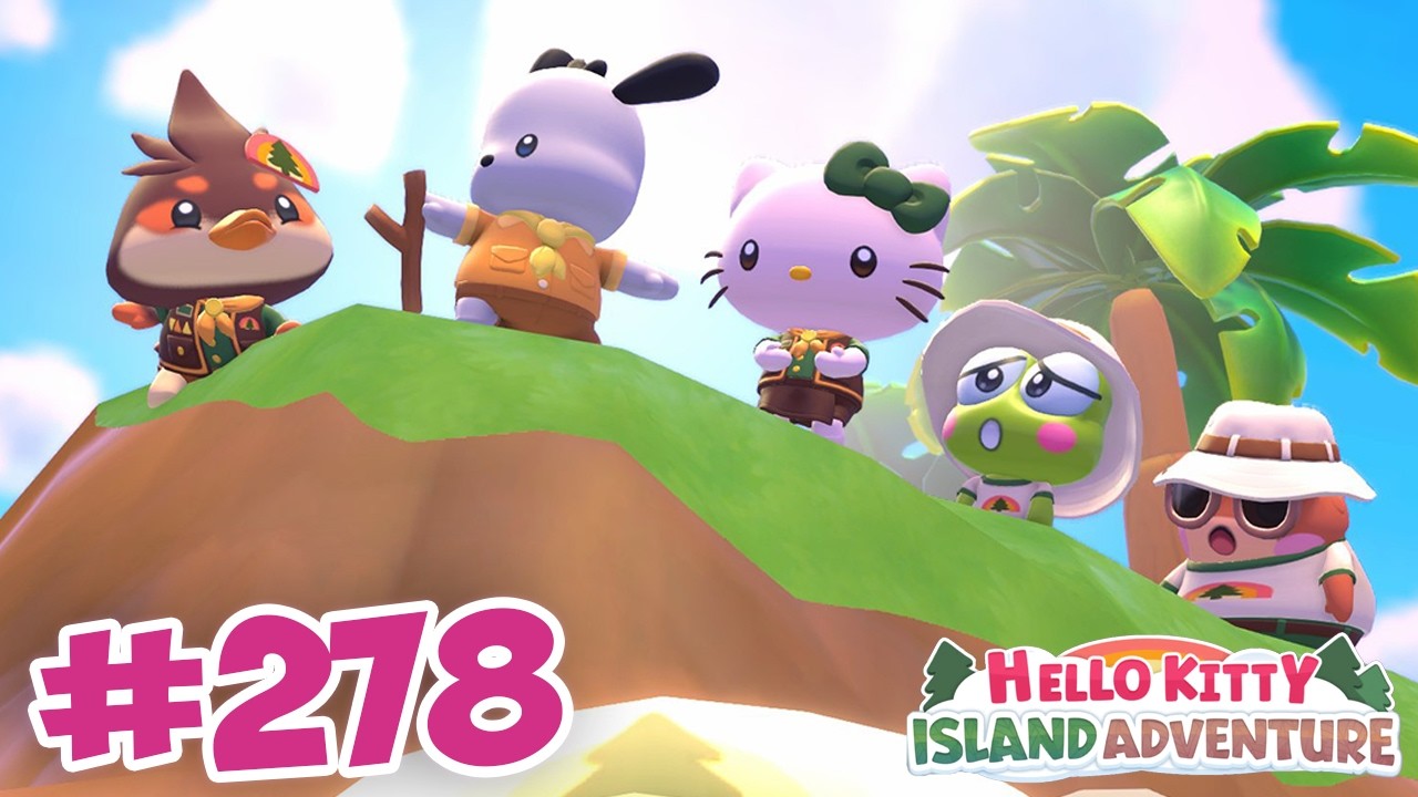 Anai is a new visitor and Cinnamoroll is cooking what in Hello Kitty Island Adventure??? #278