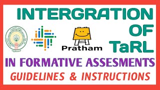 TEACHING AT THE RIGHT LEVEL || INTEGRATION IN FORMATIVES || 2025 - 26 || INSTRUCTIONS ||@rammigadu
