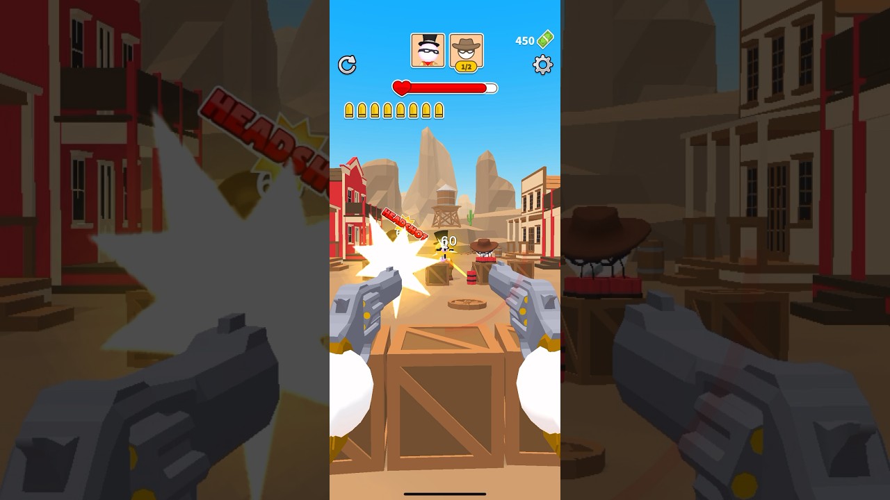 Contract 4 🤠 Western Sniper: Wild West FPS - Gameplay Walkthrough