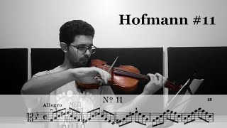 SAGA HOFMANN #11 - R. Hofmann - "Primeiros estudos para viola". Op. 86