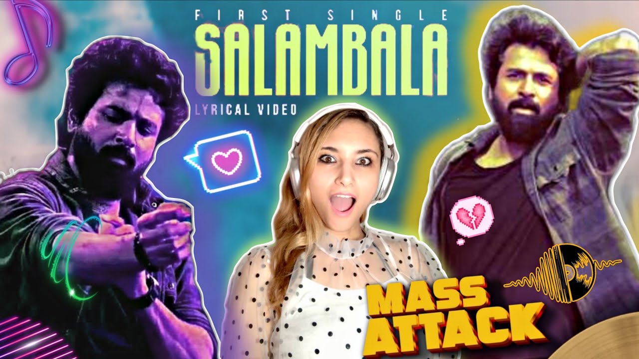 Salambala lyrical reaction| Madharaasi | Siva karthikyaan| Sai Abhayankar| Anirudh Ravichandar|