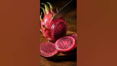 ASMR Fruit ✴️ Cutting 🍓🍋 | Satisfying ASMR videos ✨ | #asmr #aiart #ai #asmrsounds #fruitcutting