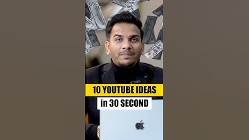 10 Best YouTube Channel Ideas in 30 Seconds 🔥 @SatishKVideos