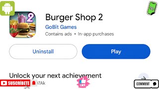 Let's Play Burger Shop 2 [ Android Gameplay ] @offlineplayhouse  screenshot 4
