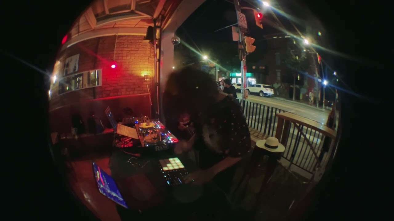 Amarelle Ruth Hall | PTRN SLCT Open Aux Beat Set