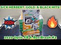 *SICK HERBERT, GOLD, & BLACK HITS!* 2020 Panini Donruss Optic FB Hobby 6-Box Half Case Break #2