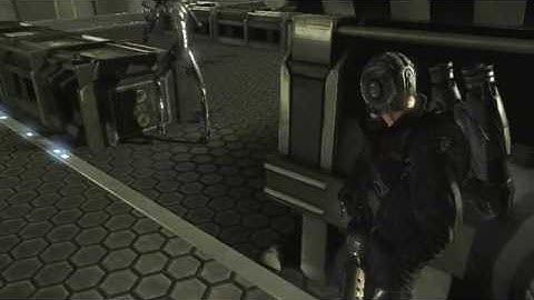 Dark Void - Gameplay Sequence 1