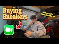 Buying Sneakers on FACETIME to Resell…