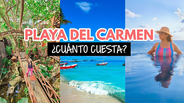 ¿Cuánto cuesta visitar Playa Del Carmen en 2024?