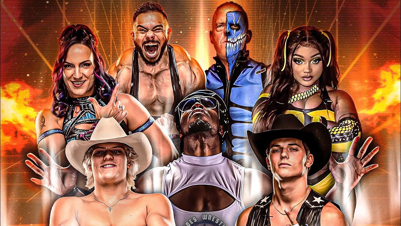 Hot Summer Nights 🔥 | Rhodes Wrestling Association | FULL SHOW