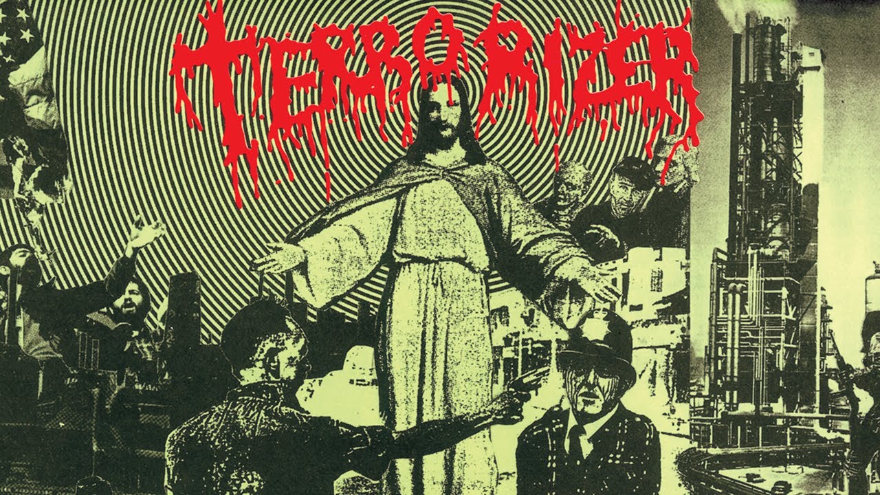 Terrorizer - World Downfall ∙ FULL ALBUM ∙ GRINDCORE - YouTube
