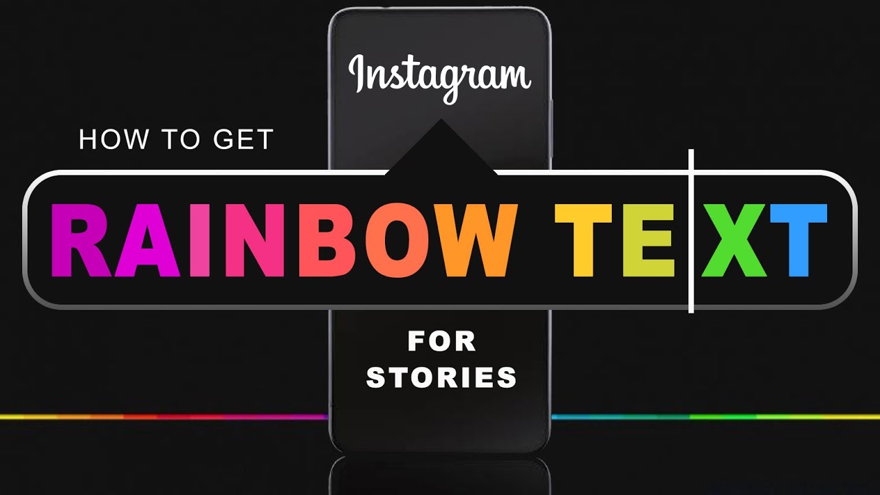 Rainbow font Instagram:
Trang trí Instagram của bạn thêm phần sống động và nổi bật hơn với Font cầu vồng đầy màu sắc! Dễ dàng tạo nên một dấu ấn độc đáo cho hình ảnh của bạn và thu hút sự chú ý từ cộng đồng mạng. Điều đó sẽ giúp bạn tăng lượt tương tác và theo dõi trên Instagram một cách nhanh chóng và hiệu quả. Hãy thử ngay để trải nghiệm những màu sắc tươi vui này nhé!