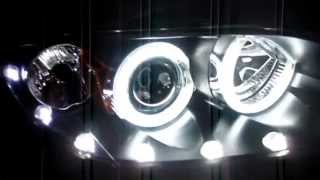 Mazda3 Custom Headlights R8 CCFL  by zLEDs