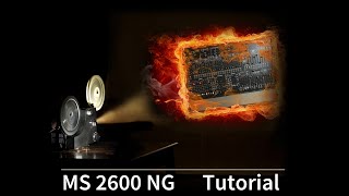 MS2600NG Tutorial (8) - MIXER & REVERB