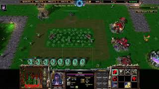 Warcraft 3 – Hero of the Light (Maiev) | Custom Map Gameplay