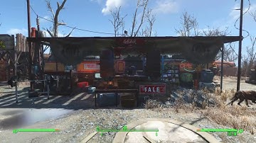 raider bus stall - FALLOUT 4 15 min build (no mods)