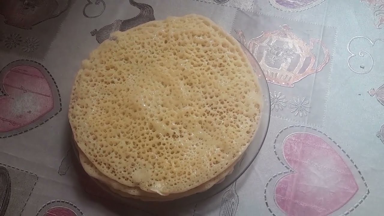  بغرير🥞 تقليدي🔪 غير باليدبثلاث مكونات فقط23 أكتوبر 2025