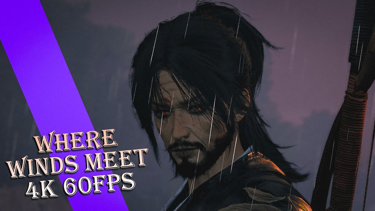 Where Winds Meet Gameplay Part -1 (4K 60FPS) GTK111 🔥😱