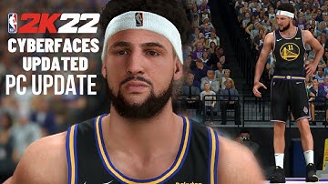 NBA 2k22 New Update - 10 Face Scan/Cyberface Updates (PC MODS)