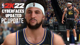 NBA 2k22 New Update - 10 Face Scan/Cyberface Updates (PC MODS)