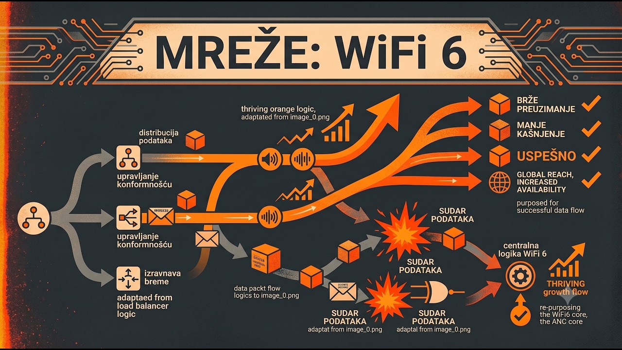 Mreže - WiFi 6 objašnjen – Šta donosi 802.11ax i koliko je brži od WiFi 5