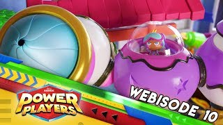 Webisode 10 Bobbie Blobby Power Players