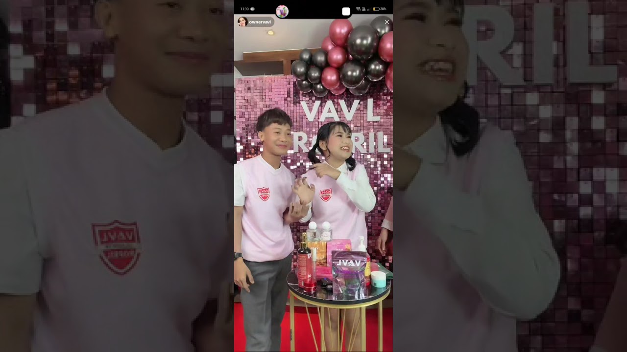 Keseruan live ropril bareng ownervavl
