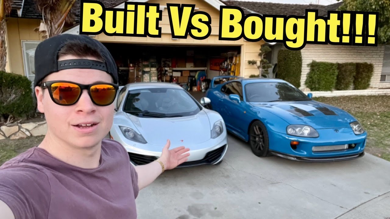 Is My 700hp MK4 SUPRA FASTER Than My MCLAREN YouTube is-my-700hp-mk4-supra-faster-than-my-mclaren-youtube