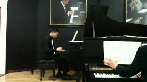 Malaguena - Two Pianos