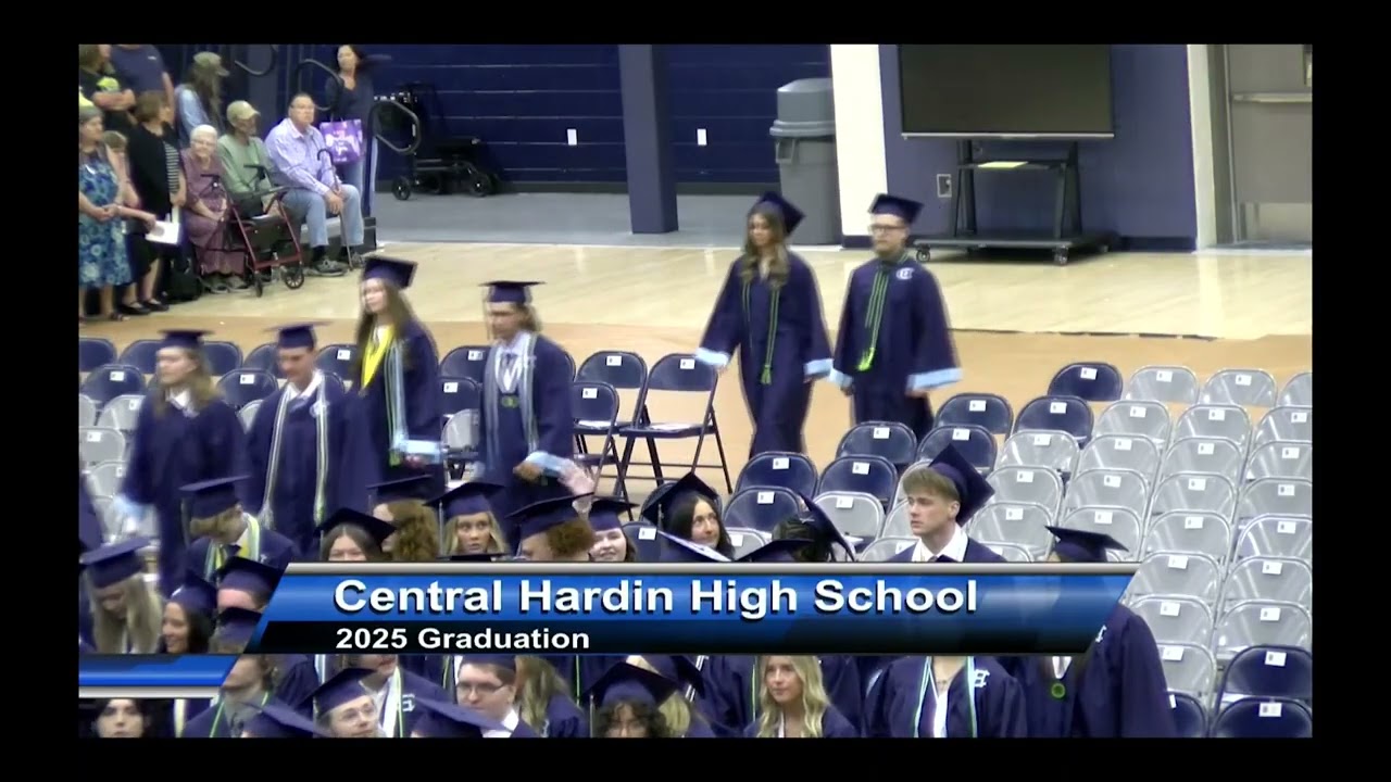 Central Hardin High School 2025 Graduation