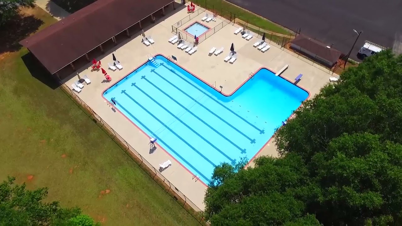 Brookside Pool - YouTube