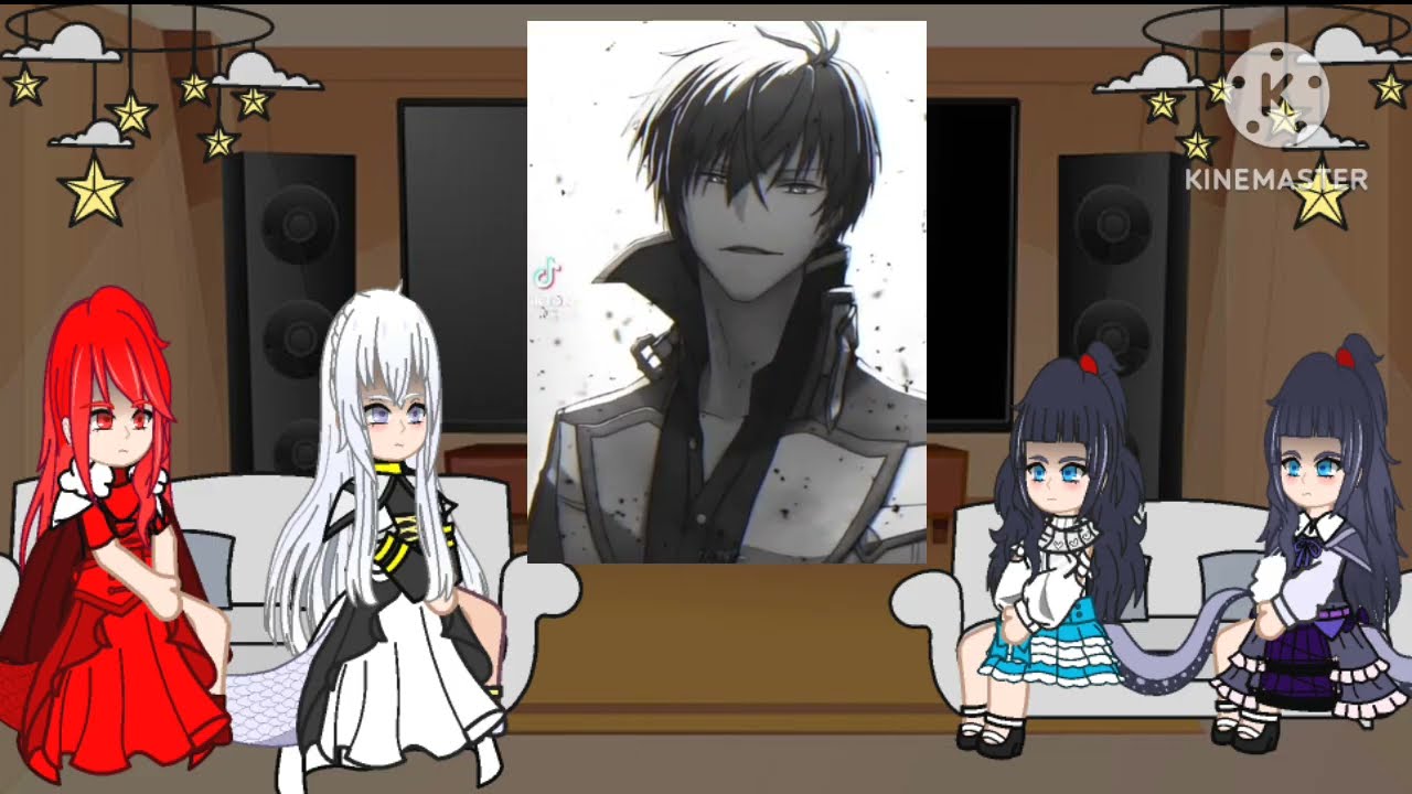 Shut Up Evil Dragon I Don't Want To Raise A Child React To Leon As Anos Voldigoad Part 3