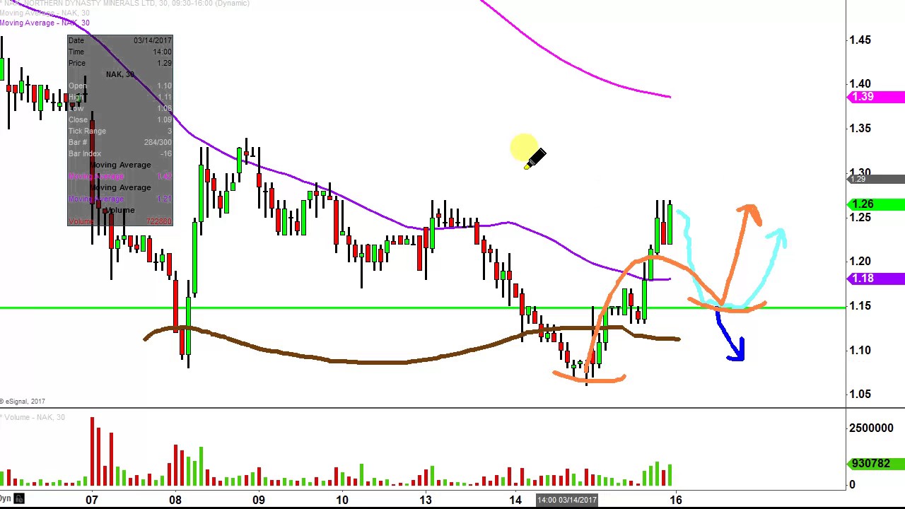 northern dynasty minerals ltd nak stock chart technical northern dynasty stock chart