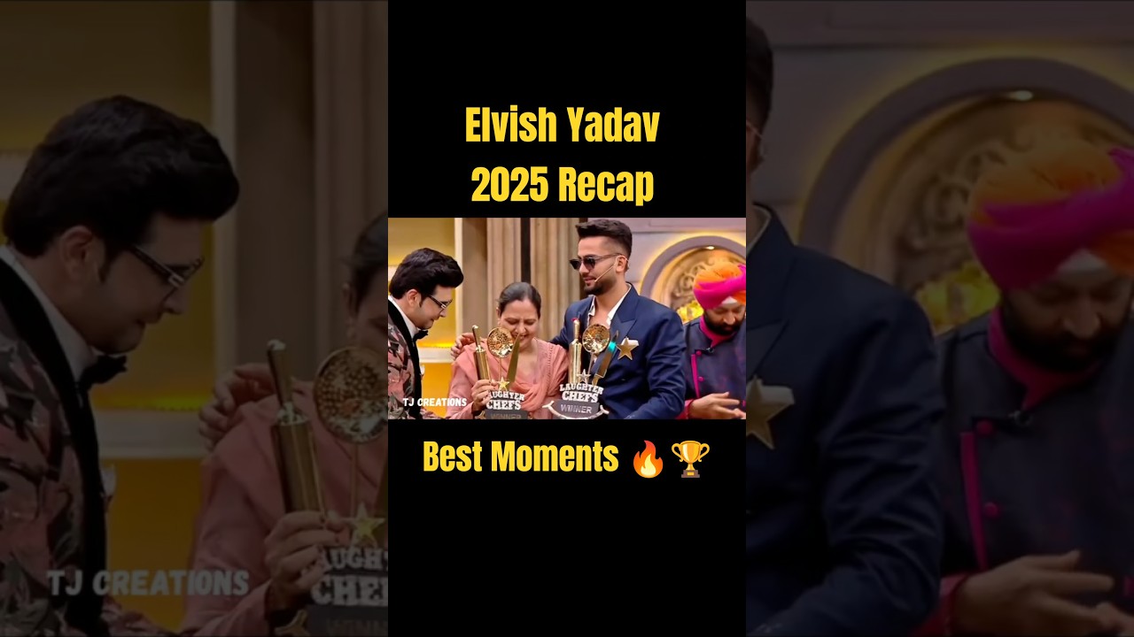 Elvish Yadav 2025: The Year of Systems! 🔥 Best Edit 