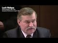 Lech Wałęsa’s speech on Poland's European future | European Parliament