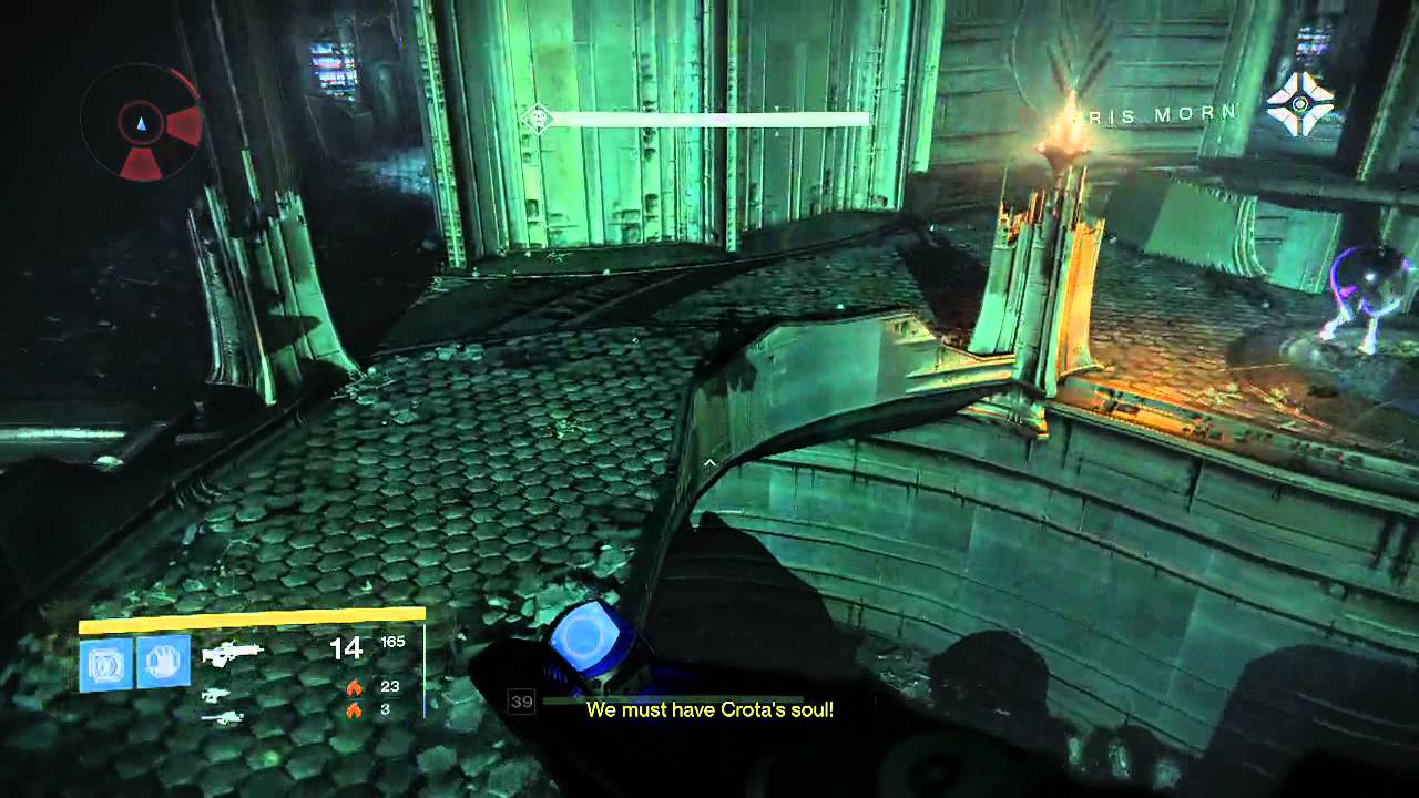 Destiny The Taken King Story Mission 7: Last Rites